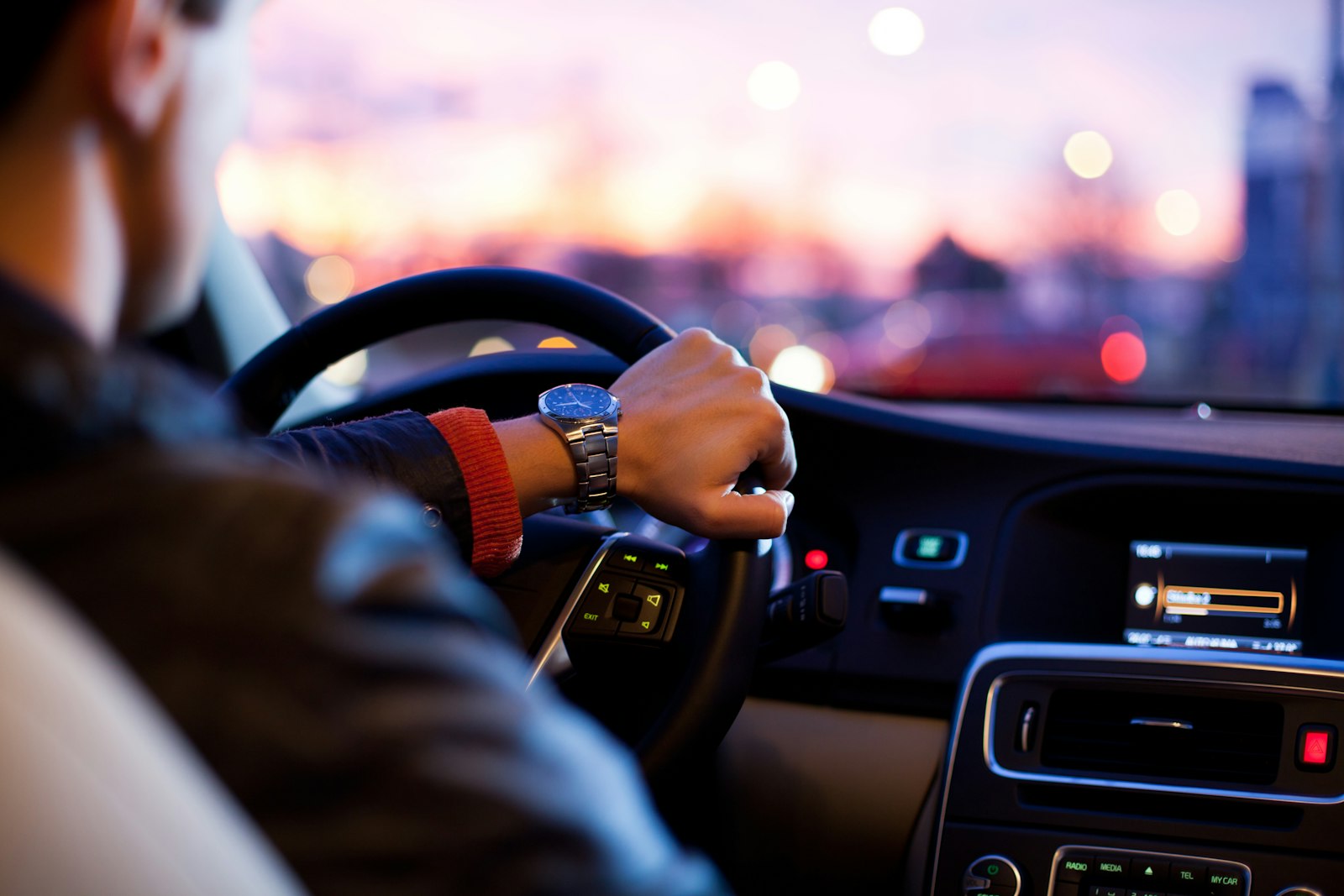 Driving towards departure